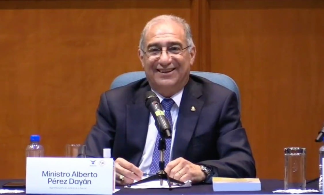 Ministro Alberto Pérez Dayán afirma que la SCJN está fuerte