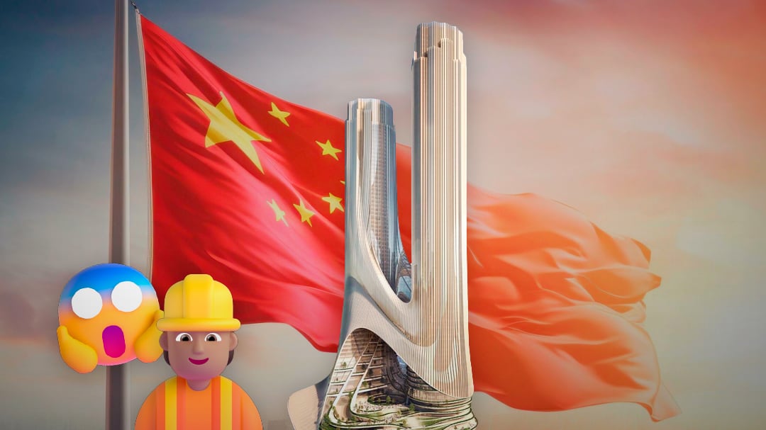 Ciudad vertical China: Un sólo edificio tiene más habitantes que cientos de municipios en México