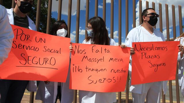 Protestan por asesinato de doctora del IMSS Bienestar, Masiel Mexia