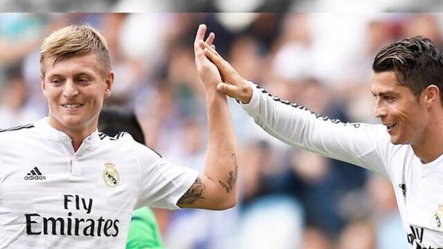 Cristiano es un loco del futbol, asegura Kross