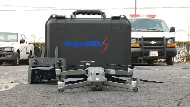 Seguritech emplea drones