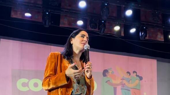 Lía Limón hace segunda entrega de recursos por Tarjeta Aliada