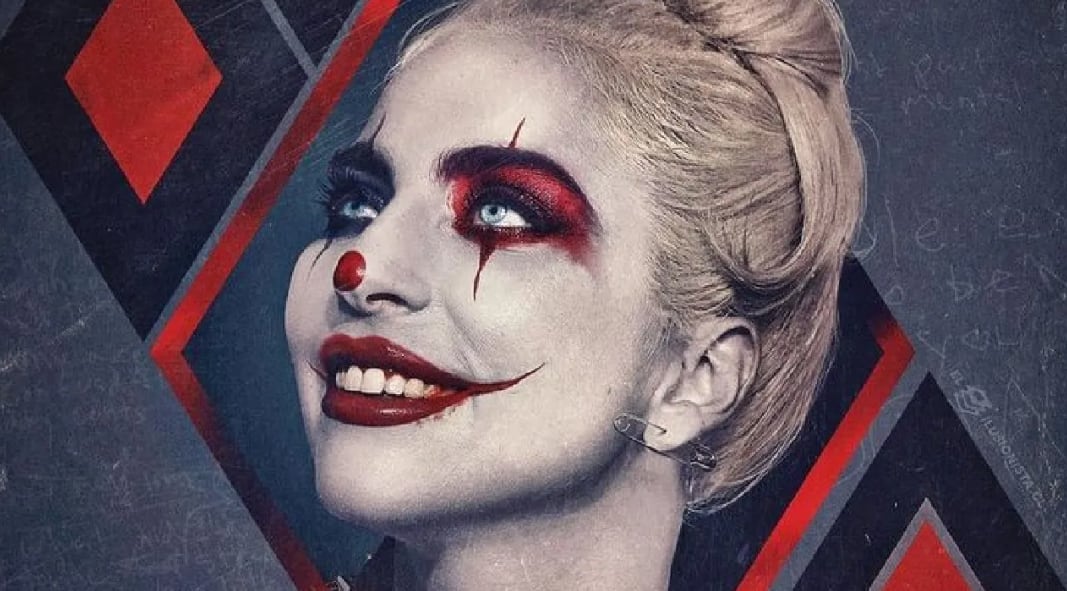 Lady Gaga como Harley Quinn