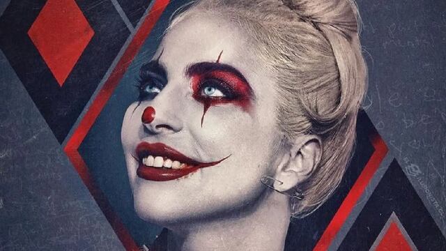 Lady Gaga como Harley Quinn