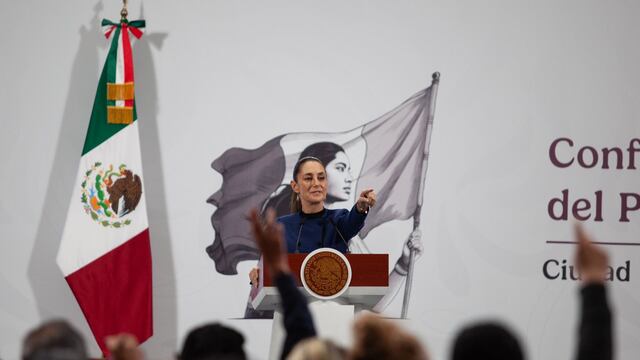 Claudia Sheinbaum Pardo, presidenta de México