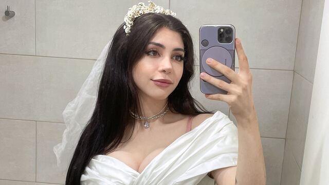 Sofi Maure, joven que se casó con ella misma