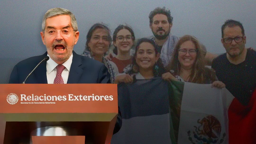 SRE interviene: repatriará a mexicanos detenidos por Israel