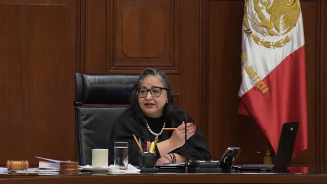 Norma Piña, ministra presidenta de la SCJN