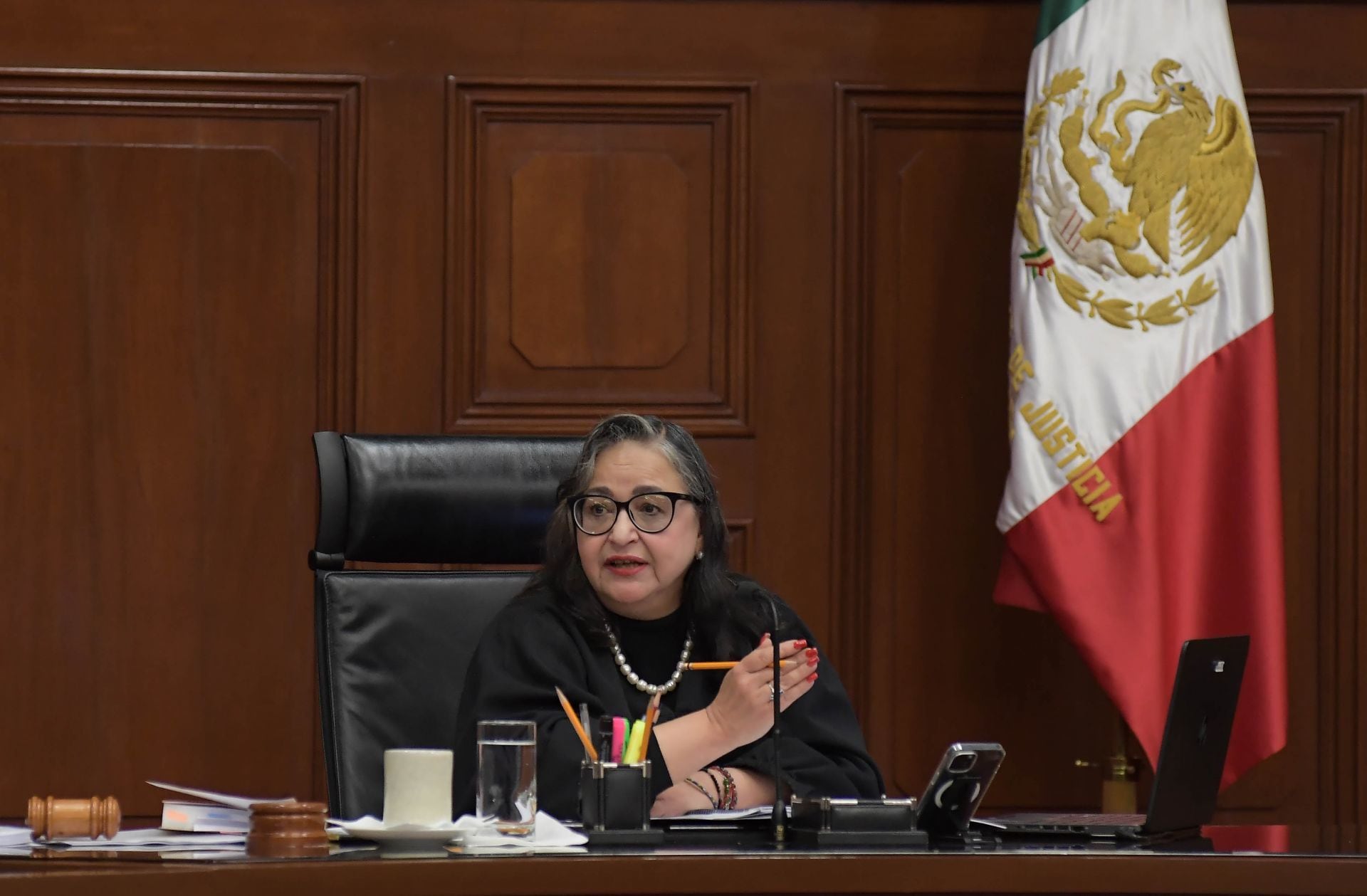 Norma Piña, ministra presidenta de la SCJN