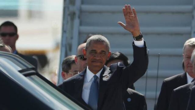 Barack Obama. Reproches a Trump.