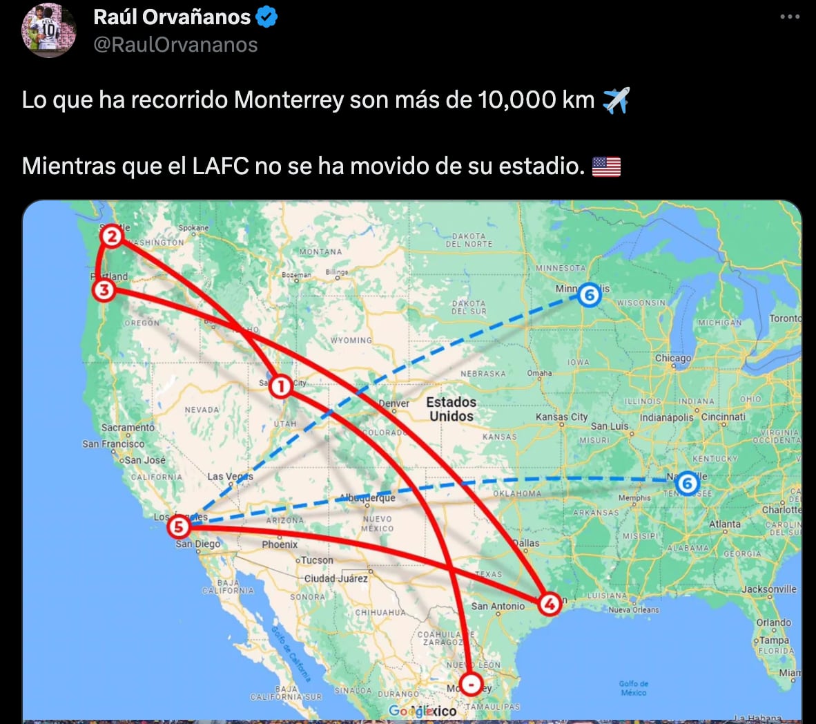 Rayados de Monterrey en Leagues Cup