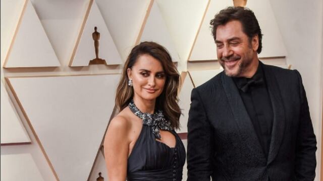 Penélope Cruz y Javier Bardem