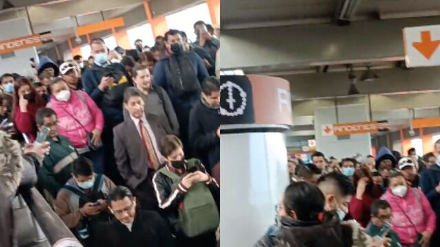 ¿Qué pasó en la Línea 7 en el Metro hoy?: reportan retrasos de más de 15 minutos y aglomeraciones