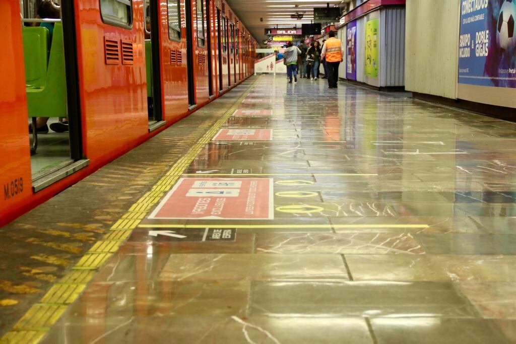 Espacios exclusivos Metro.