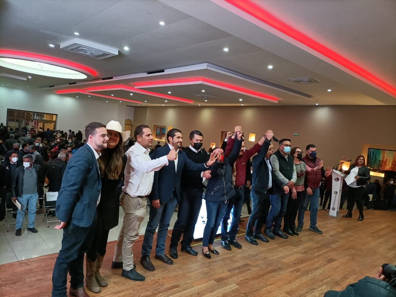 Asamblea sobre reforma eléctrica