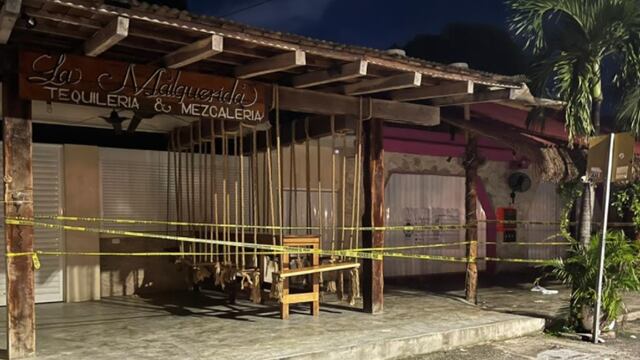 Balacera en bar La Malquerida, Tulum