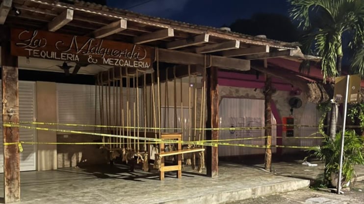 Balacera en bar de Tulum deja 2 mujeres extranjeras muertas