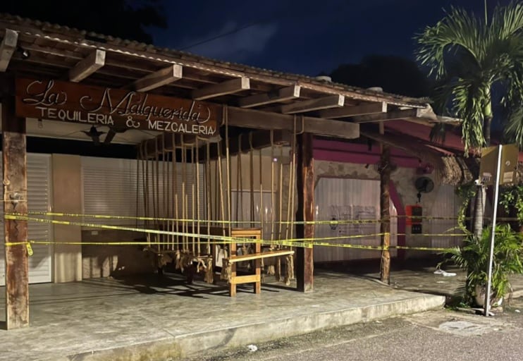 Balacera en bar La Malquerida, Tulum