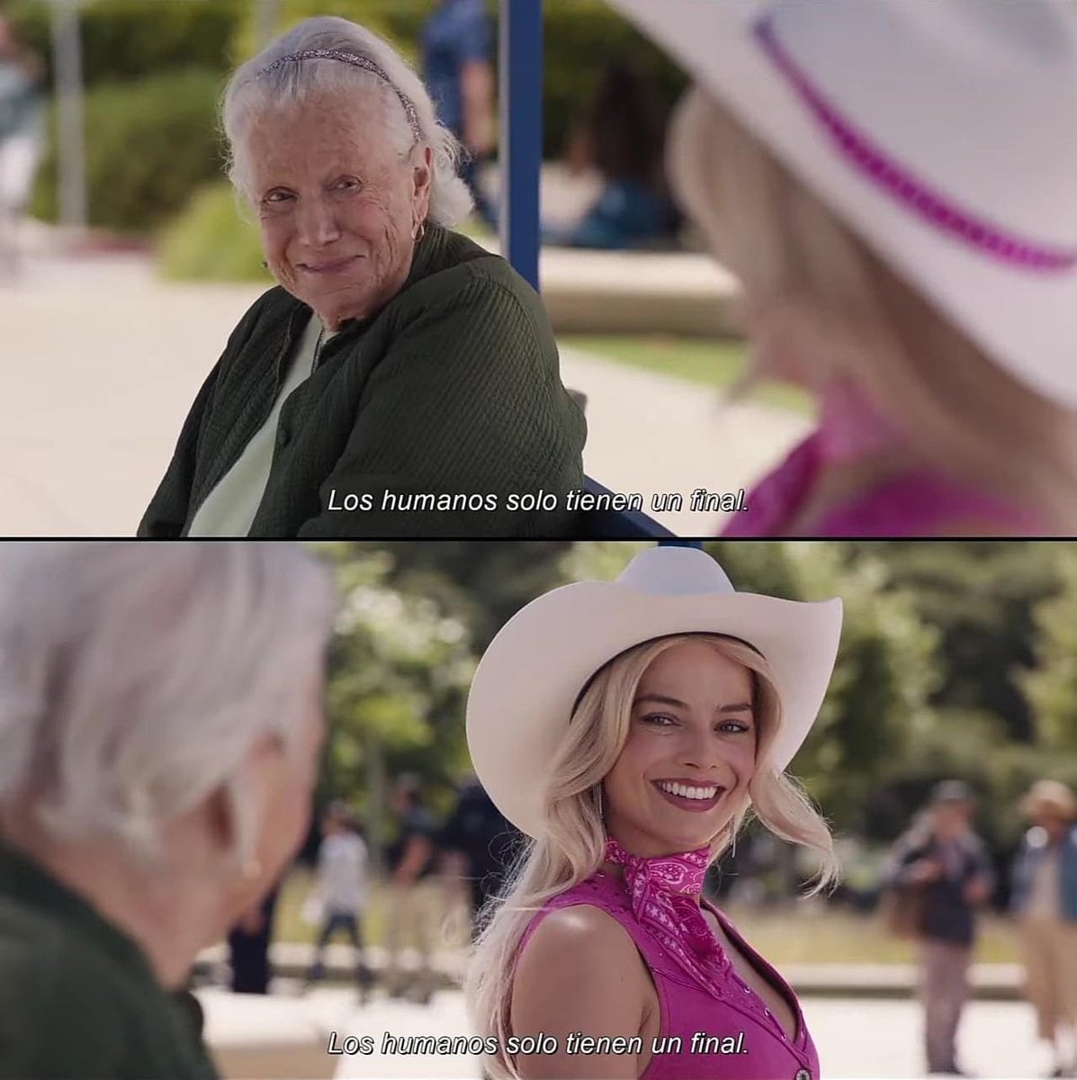 Bárbara Hadler en Barbie