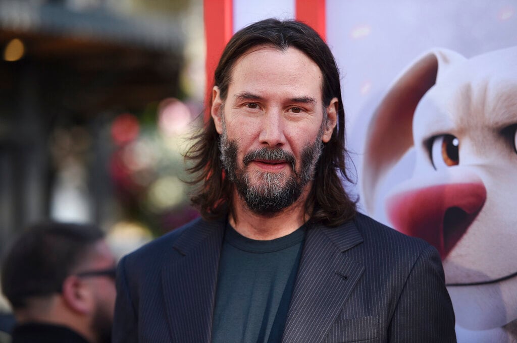 Keanu Reeves, actor.