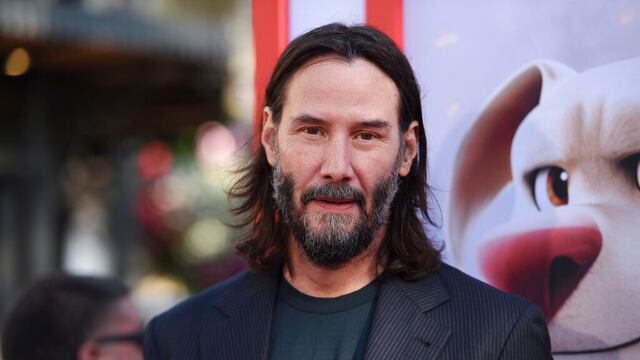 Keanu Reeves, actor.