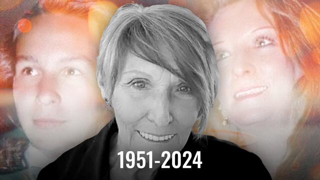 Muere Myra Milanszenko, mamá de Erik Rubín