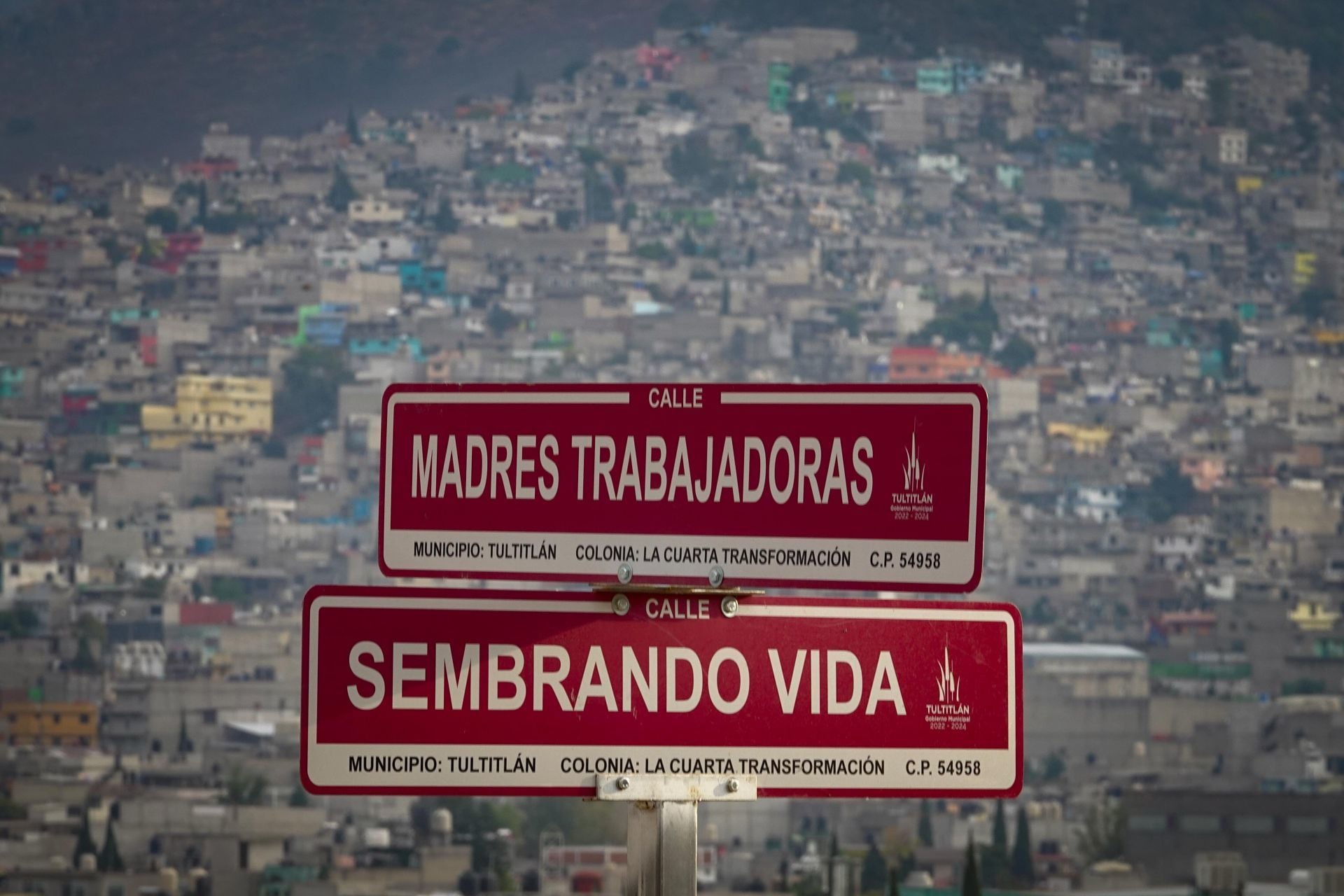 Colonia Cuarta Transformación