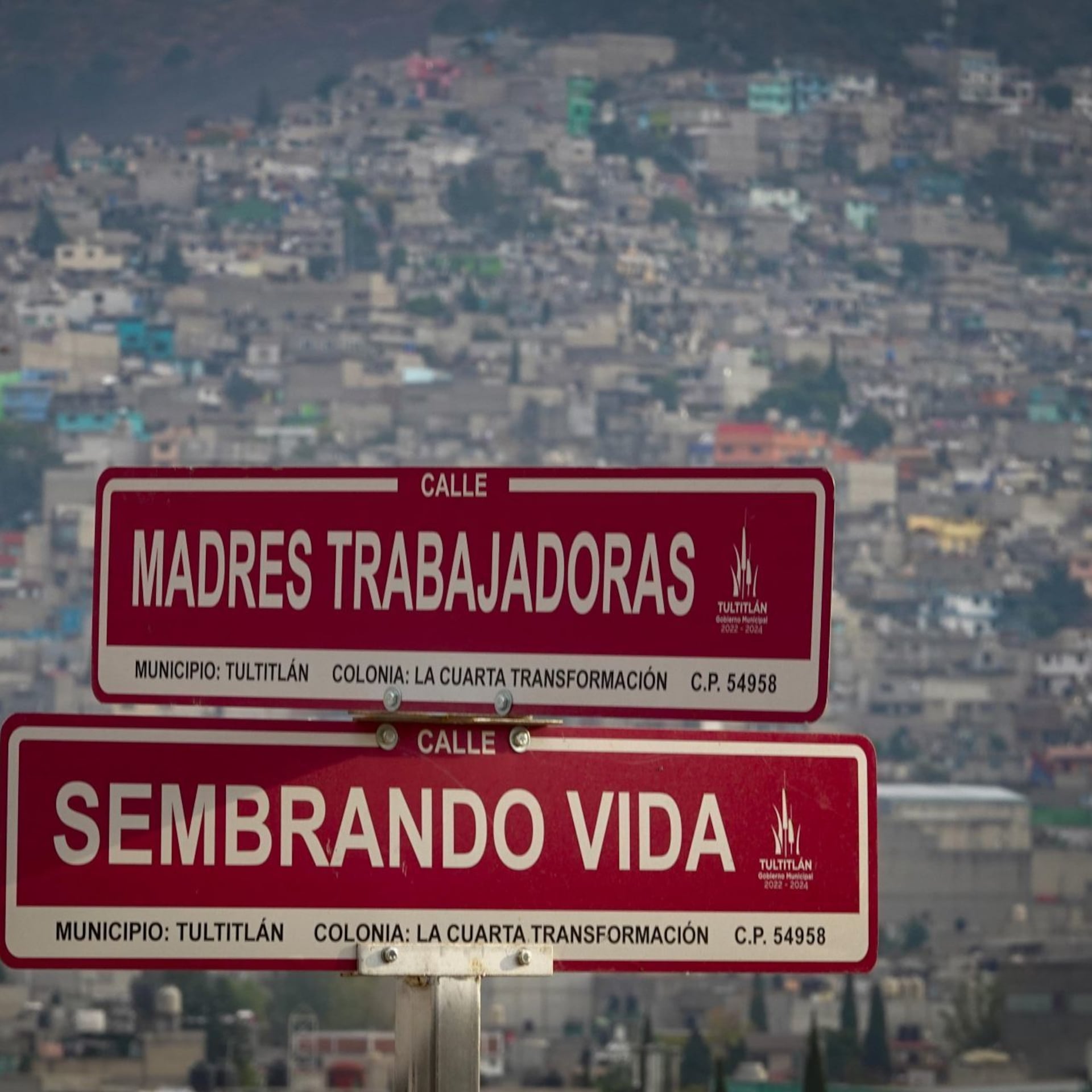 Tultitlán: cambiar nombres, olvidar a las personas