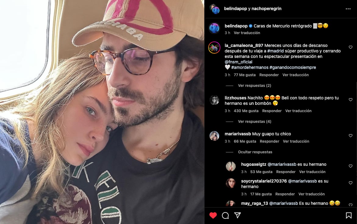 Belinda y su hermano sufren los estragos de Mercurio Retrógrado