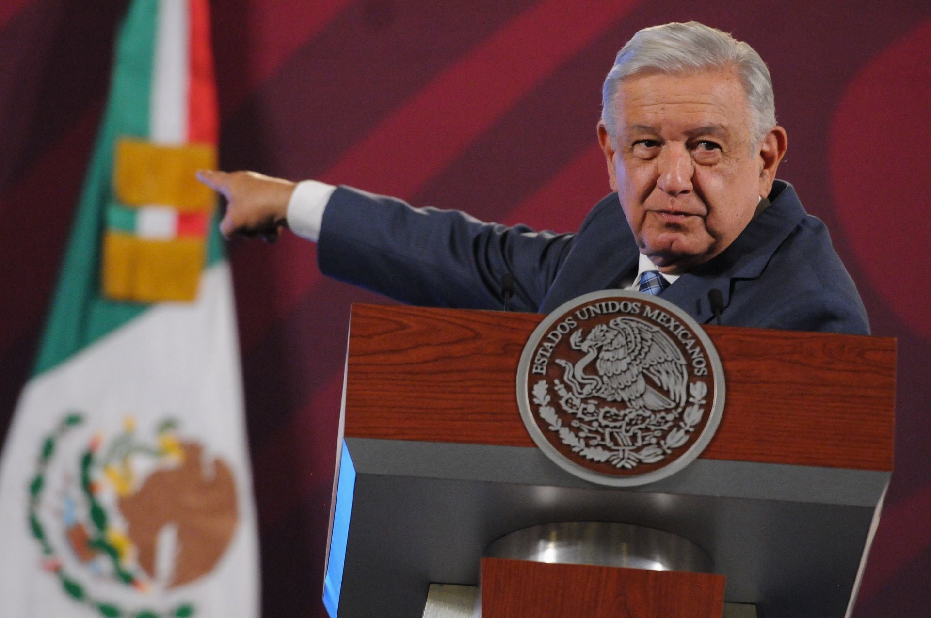 Andrés Manuel López Obrador, presidente de México