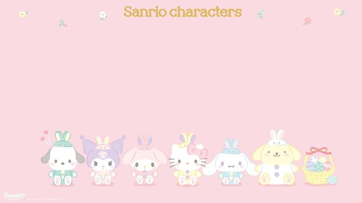 Fondos de pantalla de Hello Kitty para computadora