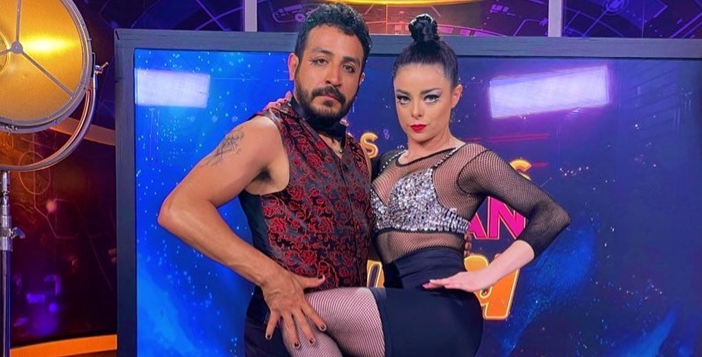 Violeta Isfel y Luis Fernando Peña
