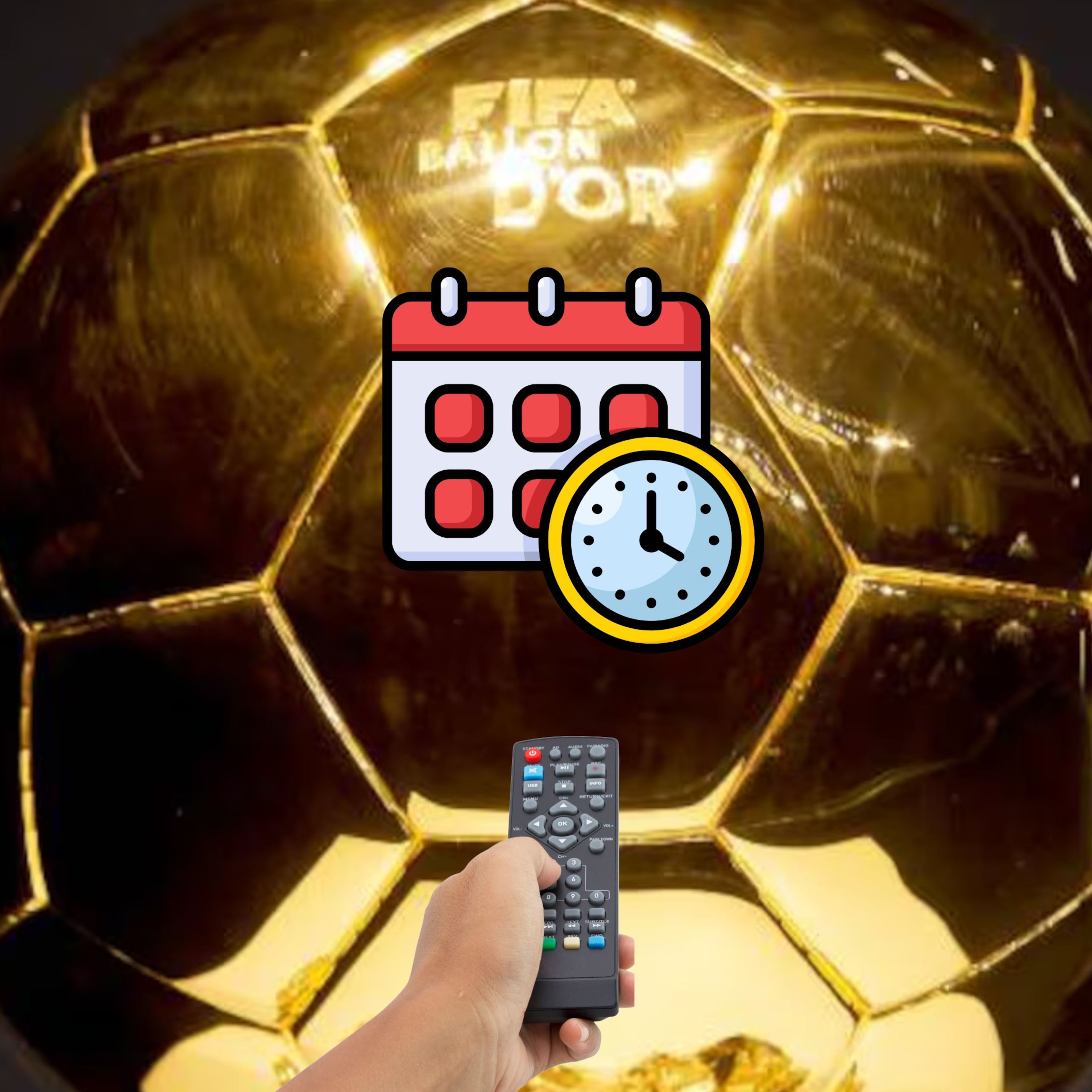 Balón de Oro 2026: a qué hora empieza y dónde verlo en México