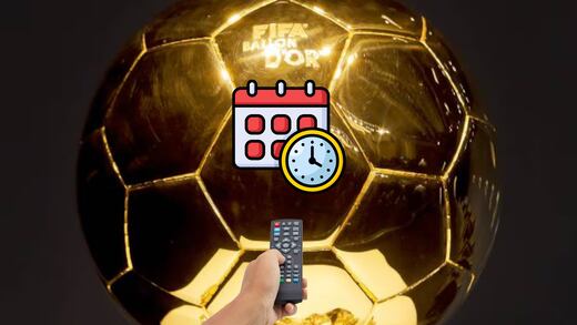 Balón de Oro 2026: a qué hora empieza y dónde verlo en México