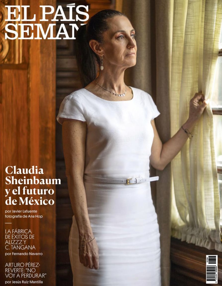 Sheinbaum en El País Semanal