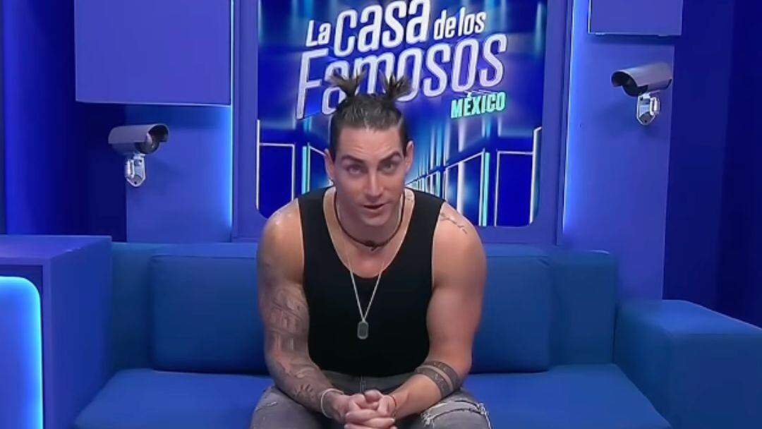 Agustín Fernández en La Casa de los Famosos 2024