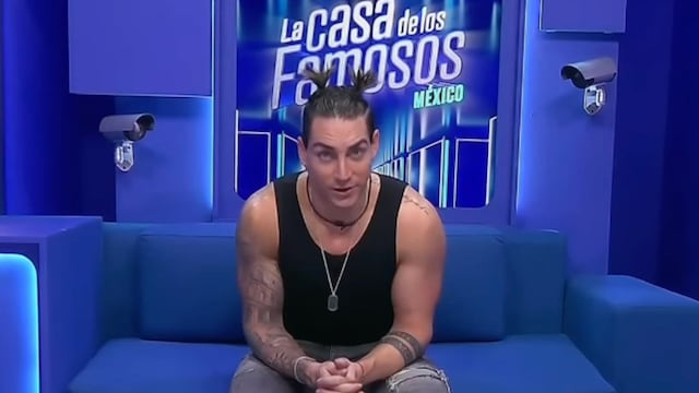Agustín Fernández en La Casa de los Famosos 2024