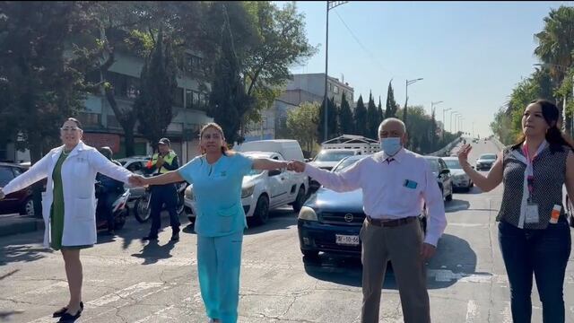 Bloqueos médicos en CDMX
