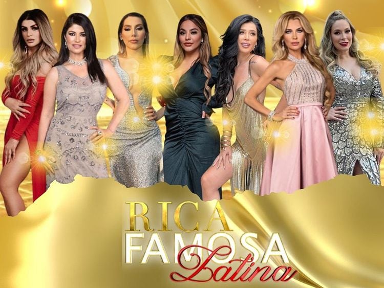 Filtran integrantes de Rica, famosa, latina 6.