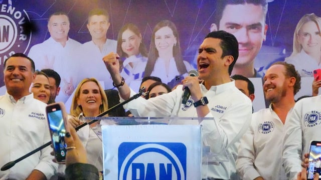 Jorge Romero, dirigente nacional electo del PAN