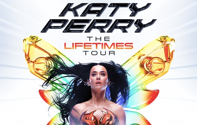 Katy Perry anuncia fechas y lugares de su gira