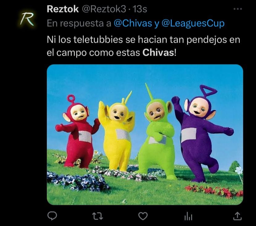 Memes Club Chivas.