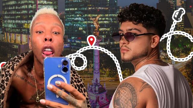 Regio Clown y B-King viajaron de CDMX al Edomex