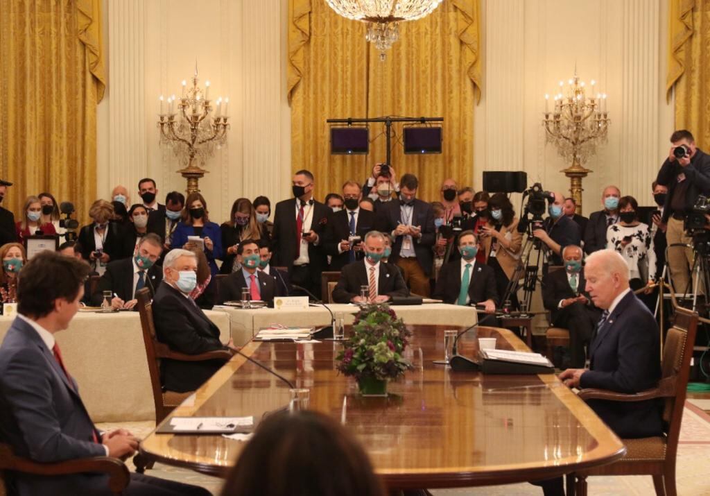 AMLO en Washington