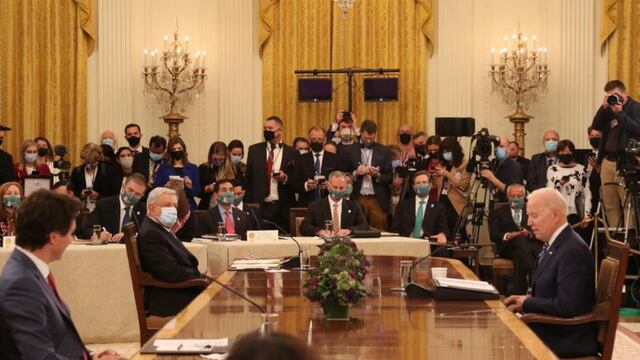AMLO en Washington
