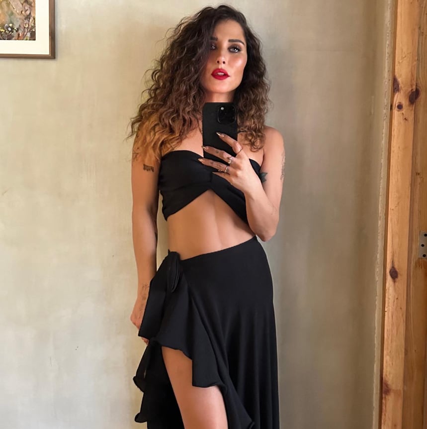 Daniela García, novia de Fernando Reina Iglesias