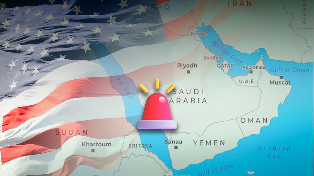 Estados Unidos pide a sus ciudadanos abandonar 14 países de Medio Oriente