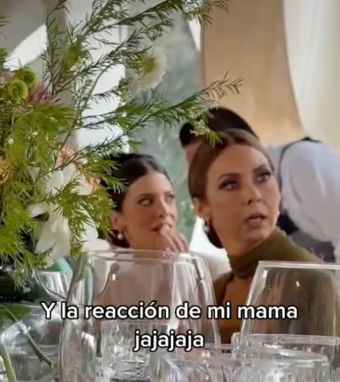 Caloncho llega a su boda y sus padres se pelean