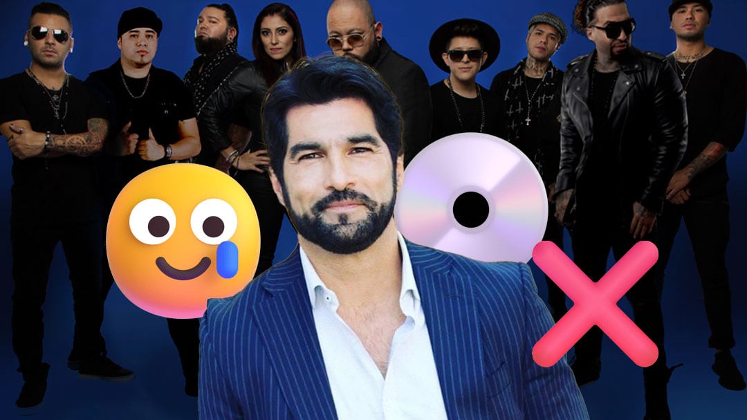 Kumbia Kings no estrenará disco; Arturo Carmona tomó la decisión por un pleito ajeno que los salpicó