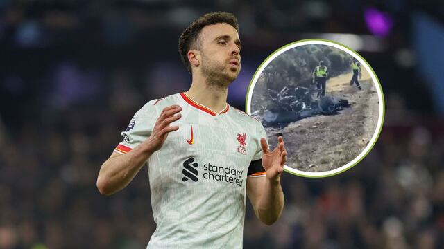 Muerte de Diogo Jota: Así quedó el Lamborghini donde viajaba junto a su hermano